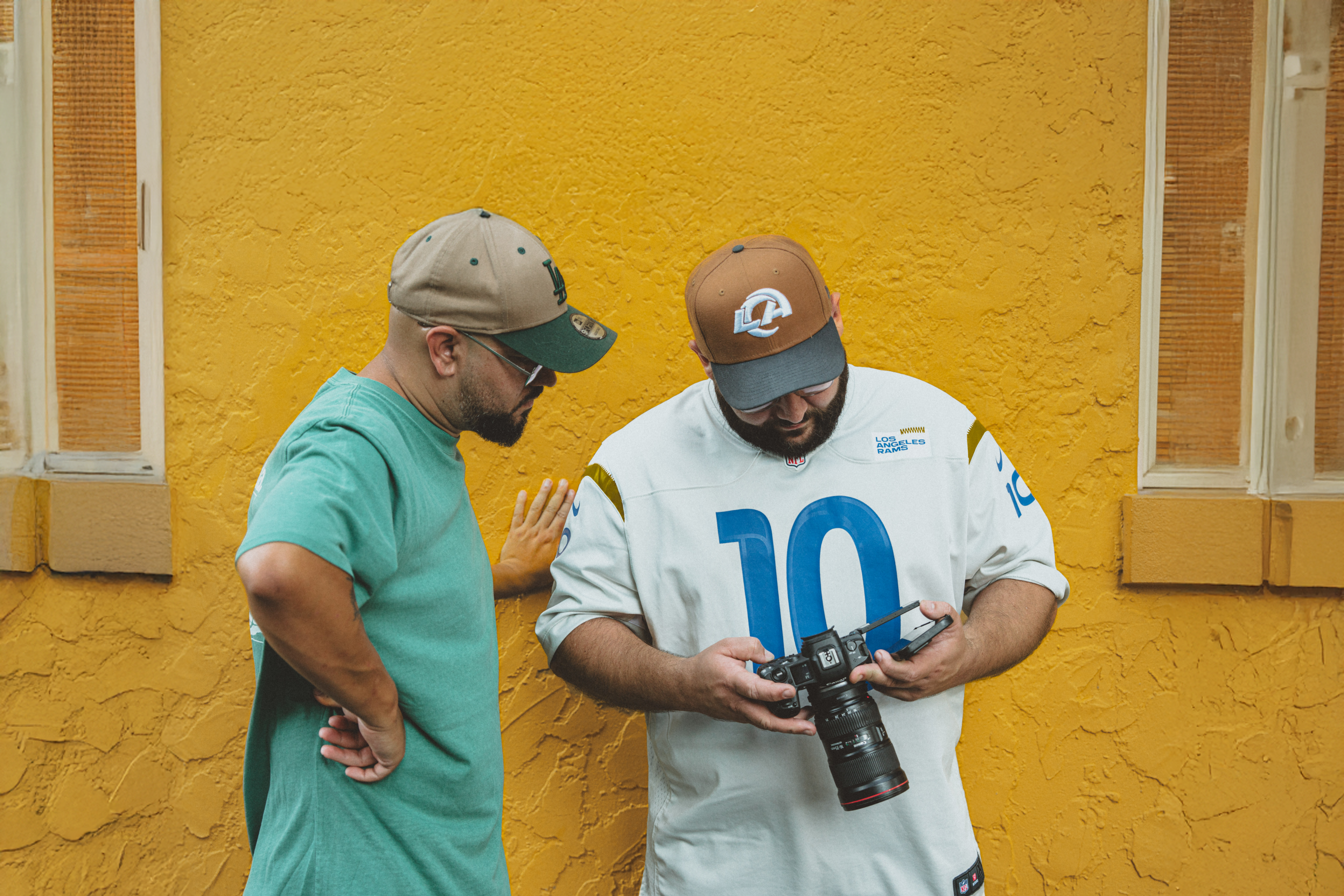 KILR Studios team consultation