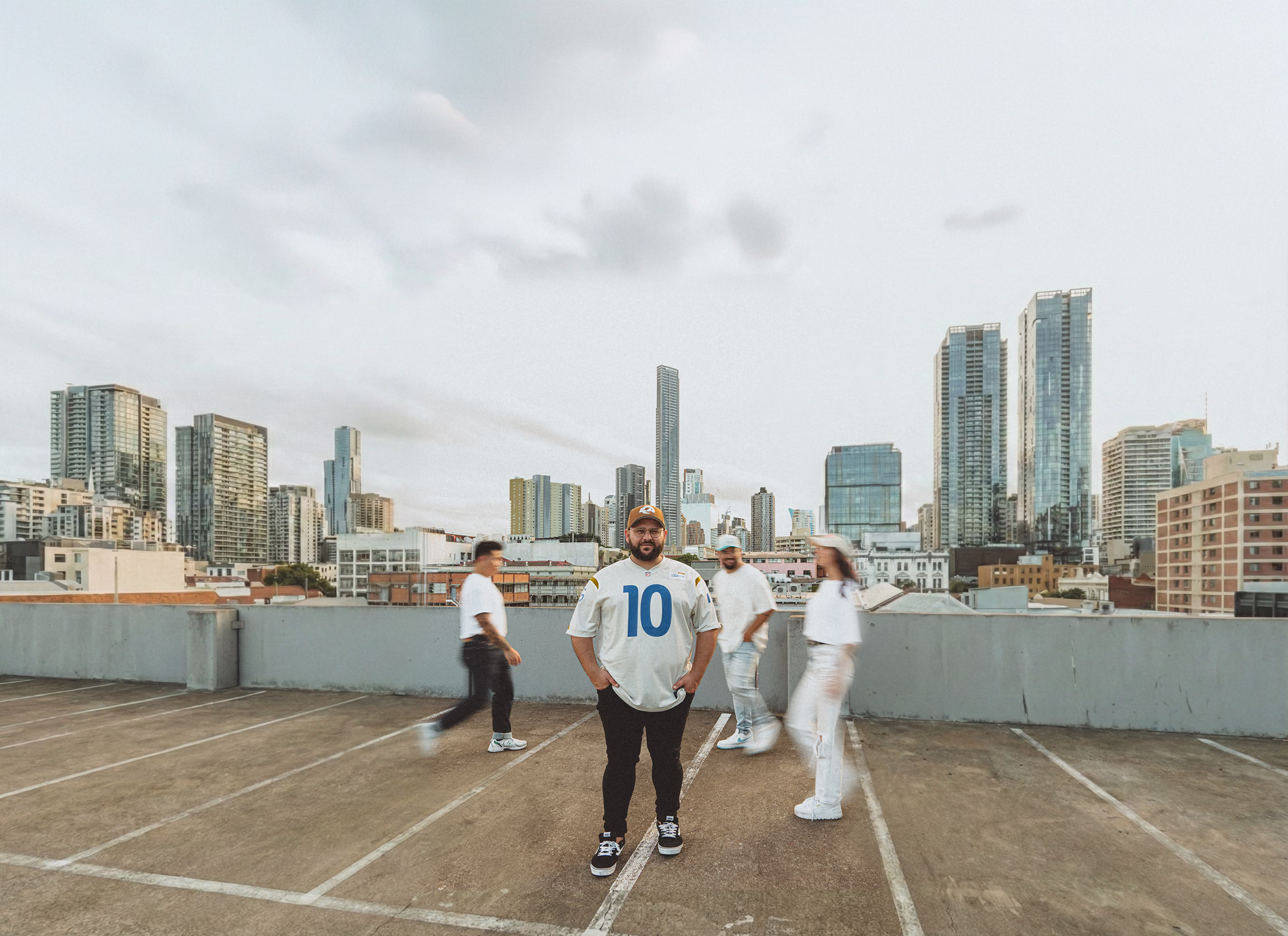 KILR Studios team filming content for a client