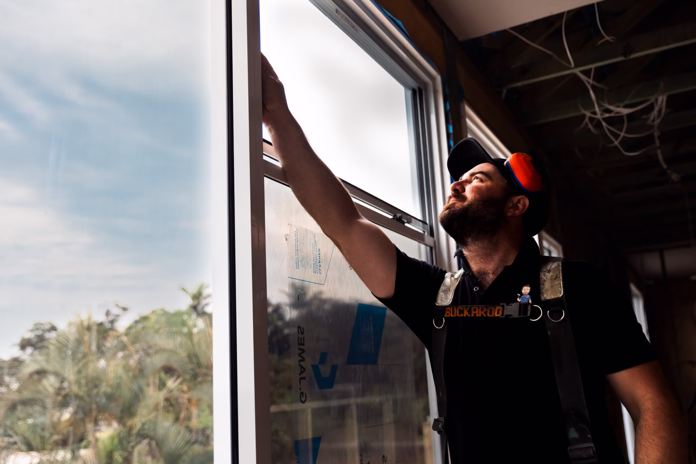 KILR Studios content shoot — trade professional at work